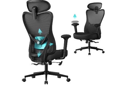 SONGMICS OBN066BH01 silla ergonómica