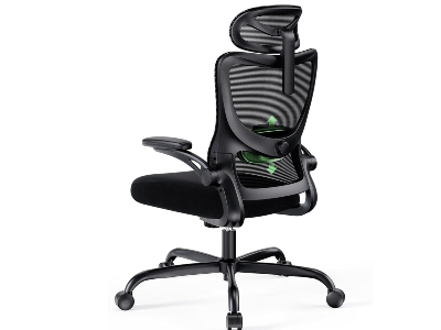 Marsail silla ergonómica con reposabrazos 3D