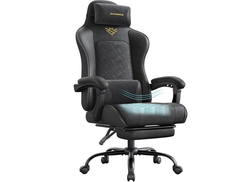 Silla ergonómica compacta para escritorio pequeño
