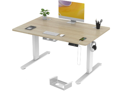 Escritorio elevable para espacios pequeños