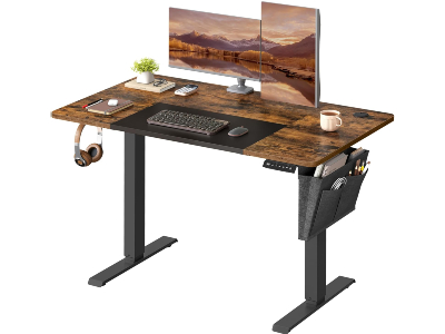 Escritorio elevable para productividad