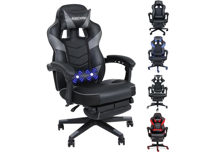 Silla ergonómica para gaming oficina y productividad