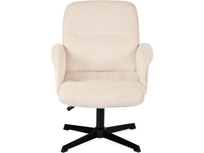 MEUBLE COSY silla de escritorio sin ruedas con reposabrazos