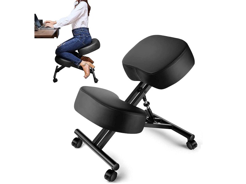 Himimi silla ergonómica de rodillas ajustable para casa y oficina