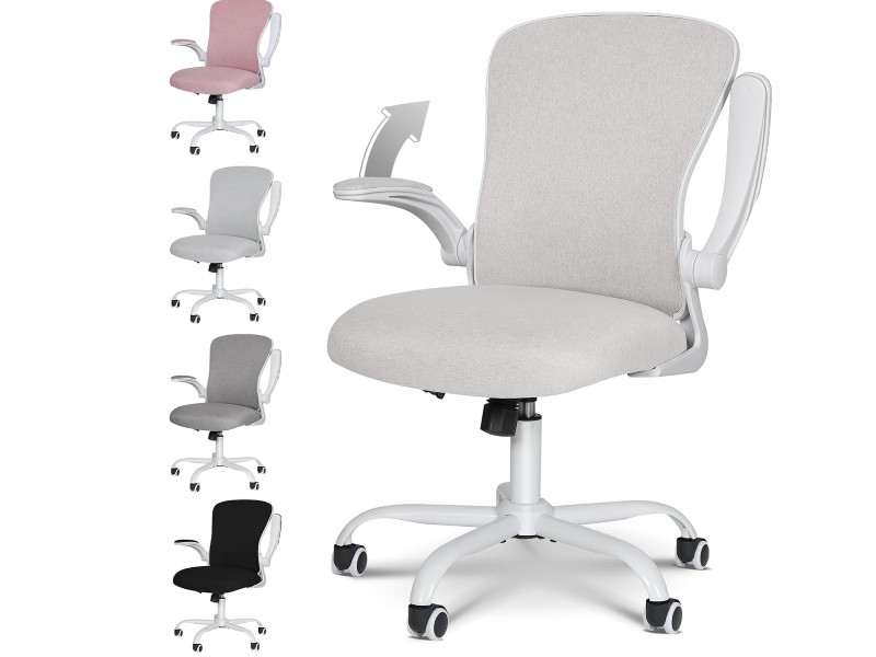 ELECWISH silla de escritorio ergonómica para oficina
