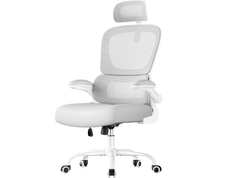 SONGMICS OBN041G01 silla ergonómica de malla transpirable