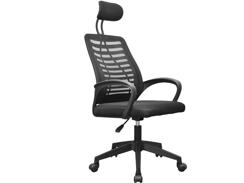 Mars Gaming MGC-ERGOB silla gaming ergonómica transpirable con reposacabezas