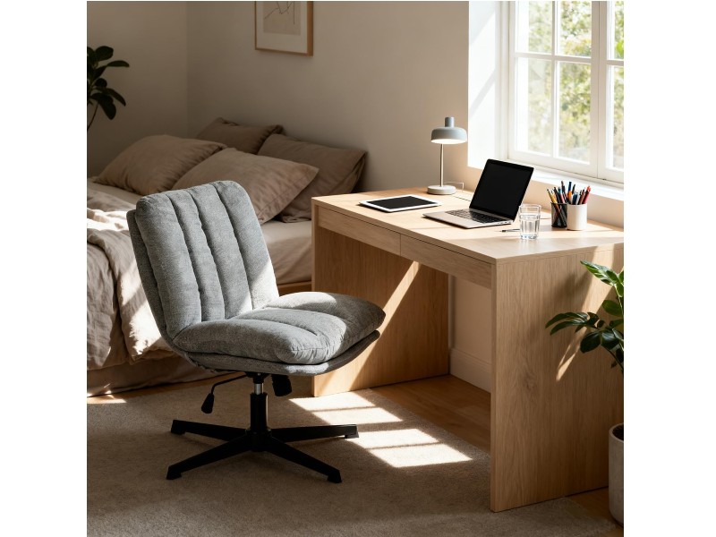 MEUBLE COSY silla de oficina sin ruedas altura regulable